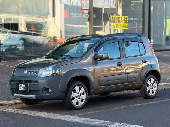 FIAT UNO 1.0 EVO WAY FIRE 8V FLEX 4P MANUAL